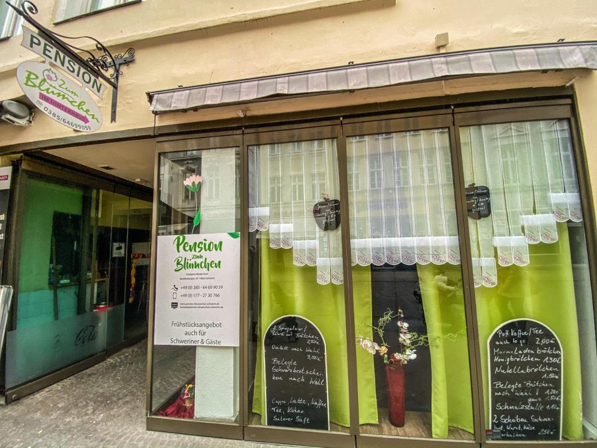 Pension Zum Blumchen Schwerin  Dış mekan fotoğraf
